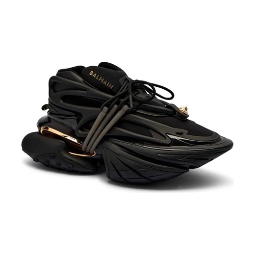 Balmain Sneakersy UNICORN LOW | z dodatkiem skóry 44 okazja Gomez Fashion Store