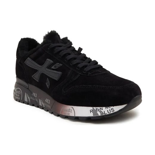 Premiata Sneakersy MICK | z dodatkiem skóry ze sklepu Gomez Fashion Store w kategorii Buty sportowe męskie - zdjęcie 184308065