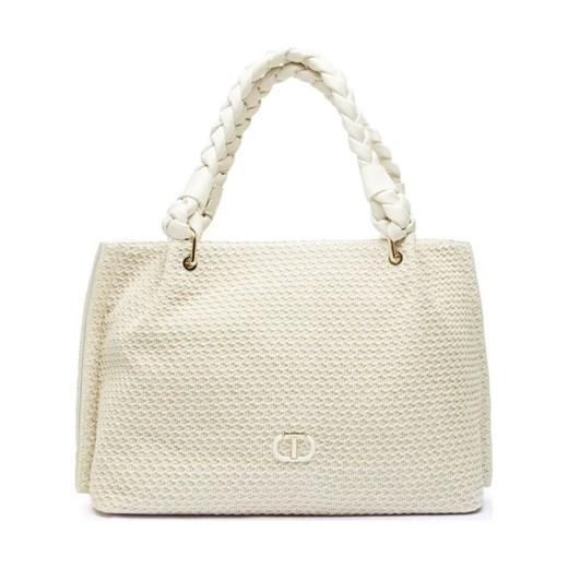 TWINSET Shopperka ze sklepu Gomez Fashion Store w kategorii Torby Shopper bag - zdjęcie 184308067