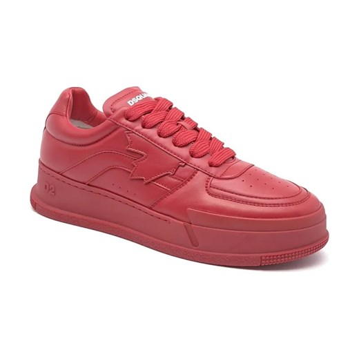 Dsquared2 Skórzane trampki CANADIAN ze sklepu Gomez Fashion Store w kategorii Trampki męskie - zdjęcie 184308068