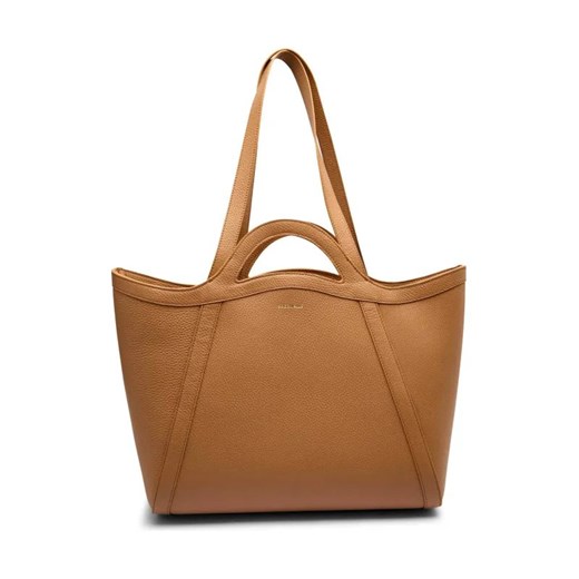 Coccinelle Skórzana shopperka AMALIA ze sklepu Gomez Fashion Store w kategorii Torby Shopper bag - zdjęcie 184308076
