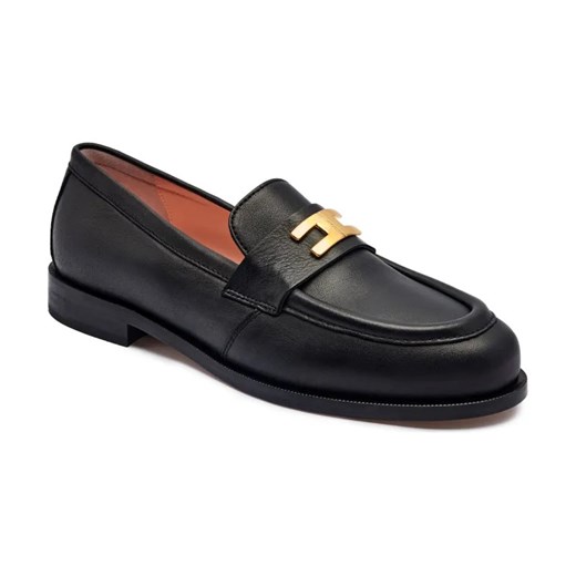 Elisabetta Franchi Skórzane mokasyny ze sklepu Gomez Fashion Store w kategorii Półbuty dziecięce - zdjęcie 184308086