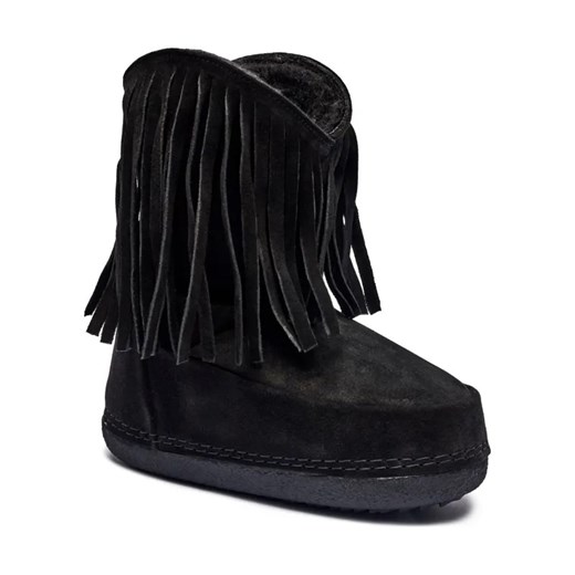 INUIKII Skórzane śniegowce ze sklepu Gomez Fashion Store w kategorii Śniegowce damskie - zdjęcie 184308088