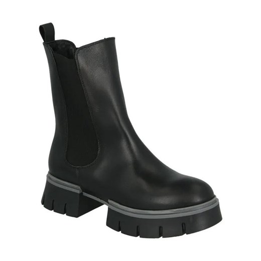 Marc Cain Skórzane sztyblety ze sklepu Gomez Fashion Store w kategorii Botki - zdjęcie 184308116
