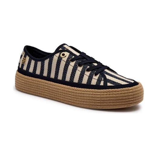 Tommy Hilfiger Sneakersy ze sklepu Gomez Fashion Store w kategorii Buty sportowe damskie - zdjęcie 184308128