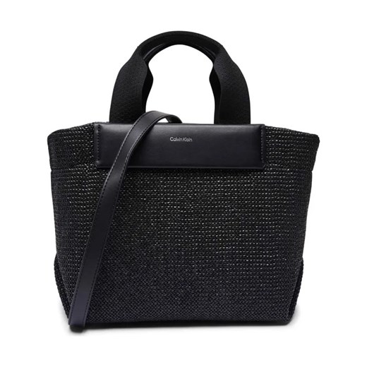 Calvin Klein Torebka na ramię RAFFIA ze sklepu Gomez Fashion Store w kategorii Listonoszki - zdjęcie 184308135