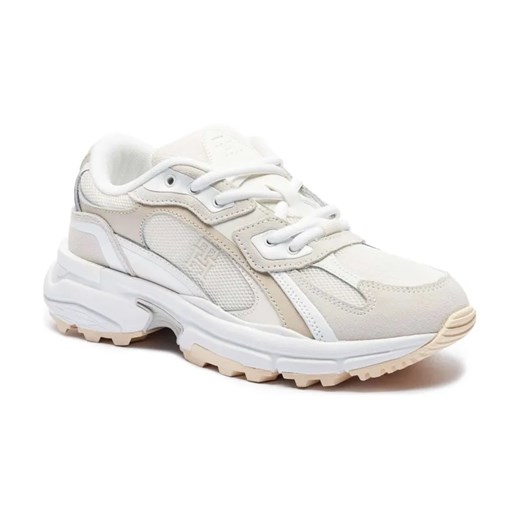 Tommy Hilfiger Sneakersy | z dodatkiem skóry ze sklepu Gomez Fashion Store w kategorii Buty sportowe damskie - zdjęcie 184308136