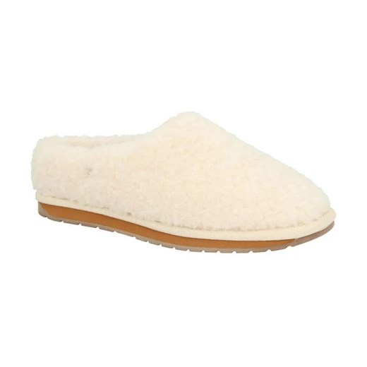 EMU Australia Wełniane obuwie domowe Joy Teddy | z dodatkiem skóry Emu Australia 38 promocyjna cena Gomez Fashion Store