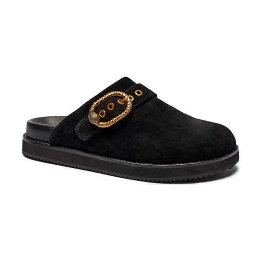 Kurt Geiger Skórzane mule MAYFAIR ze sklepu Gomez Fashion Store w kategorii Klapki damskie - zdjęcie 184308177