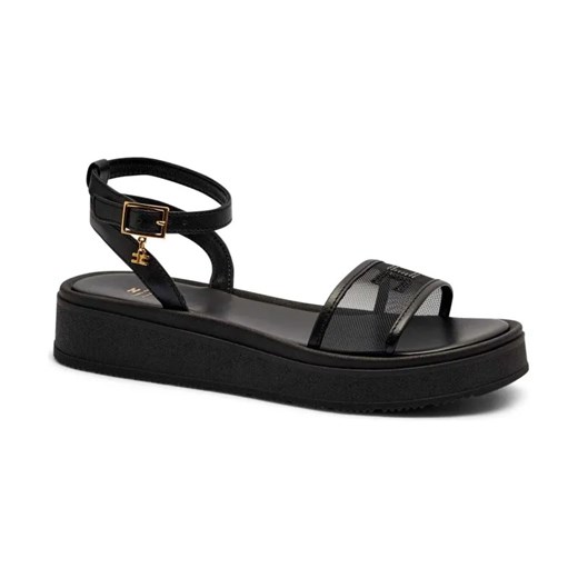 Elisabetta Franchi Skórzane sandały ze sklepu Gomez Fashion Store w kategorii Sandały dziecięce - zdjęcie 184308178