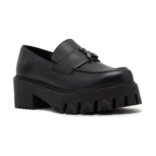 Patrizia Pepe Skórzane mokasyny ze sklepu Gomez Fashion Store w kategorii Mokasyny damskie - zdjęcie 184308199