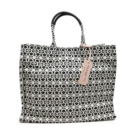Coccinelle Shopperka JACQUARD ze sklepu Gomez Fashion Store w kategorii Torby Shopper bag - zdjęcie 184308206