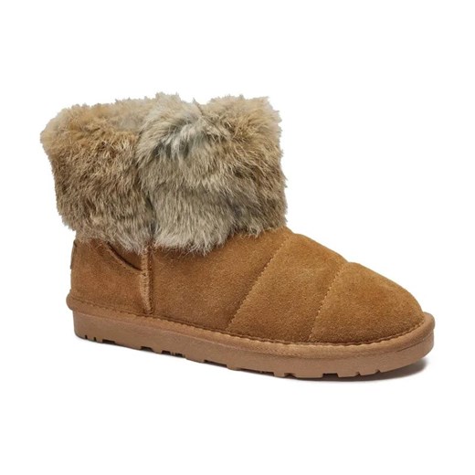 Patrizia Pepe Skórzane śniegowce ze sklepu Gomez Fashion Store w kategorii Śniegowce damskie - zdjęcie 184308215