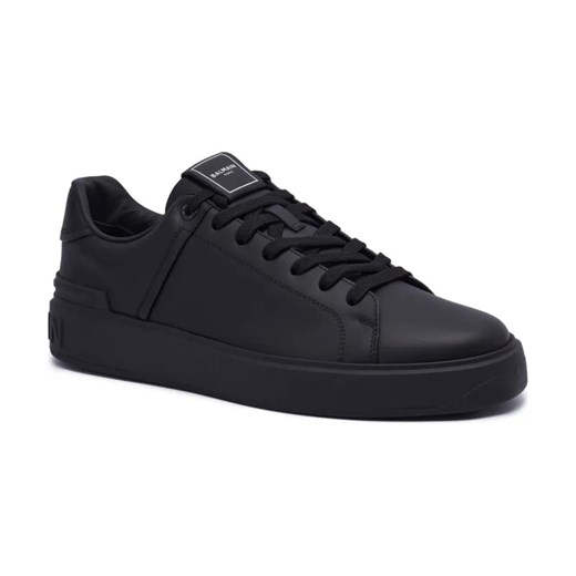 Balmain Skórzane sneakersy B-COURT ze sklepu Gomez Fashion Store w kategorii Buty sportowe męskie - zdjęcie 184308217