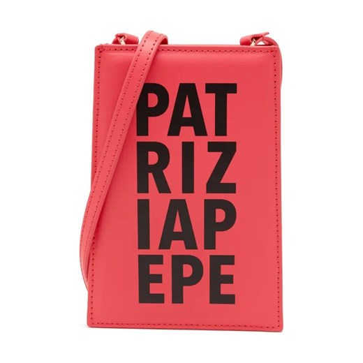 Patrizia Pepe Skórzana torebka na telefon ze sklepu Gomez Fashion Store w kategorii Listonoszki - zdjęcie 184308226