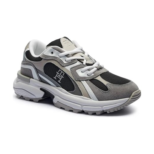 Tommy Hilfiger Sneakersy | z dodatkiem skóry ze sklepu Gomez Fashion Store w kategorii Buty sportowe damskie - zdjęcie 184308228