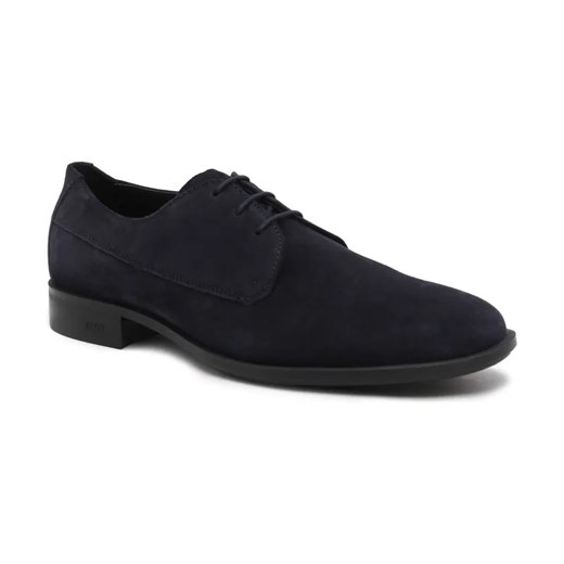 BOSS BLACK Skórzane derby Colby_Derb_stsd ze sklepu Gomez Fashion Store w kategorii Buty eleganckie męskie - zdjęcie 184308258