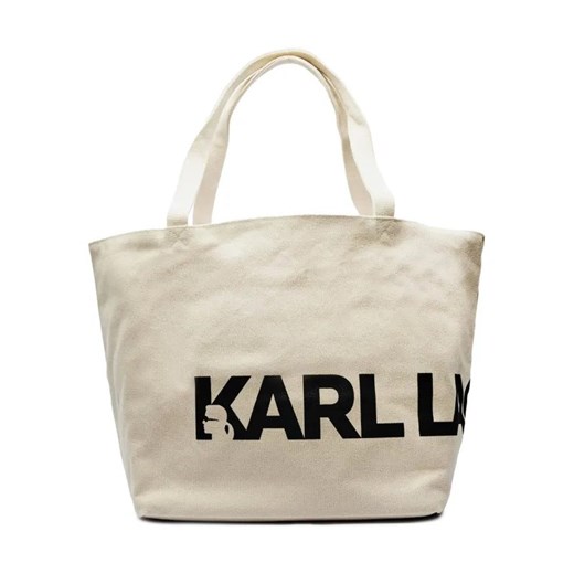 Karl Lagerfeld Shopperka k/essential Karl Lagerfeld One Size okazja Gomez Fashion Store