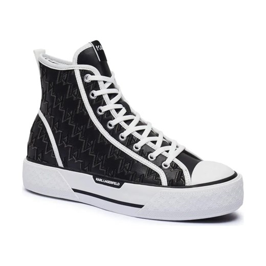 Karl Lagerfeld Skórzane trampki KAMPUS MAX ze sklepu Gomez Fashion Store w kategorii Trampki męskie - zdjęcie 184308276