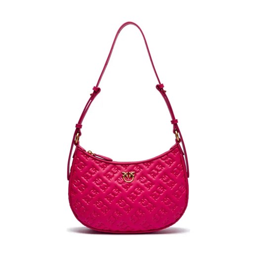 Pinko Skórzane hobo HALF MOON MINI ze sklepu Gomez Fashion Store w kategorii Torebki hobo - zdjęcie 184308289