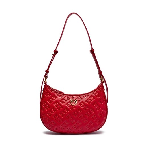 Pinko Skórzane hobo HALF MOON MINI ze sklepu Gomez Fashion Store w kategorii Torebki hobo - zdjęcie 184308306