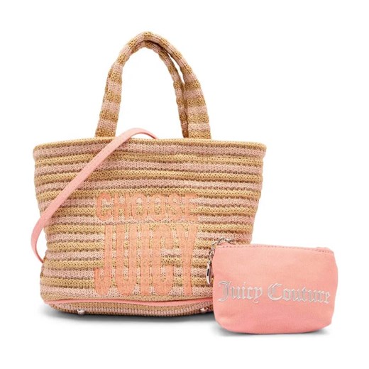 Juicy Couture Torebka na ramię + saszetka Nora Straw S. ze sklepu Gomez Fashion Store w kategorii Torby letnie - zdjęcie 184308307