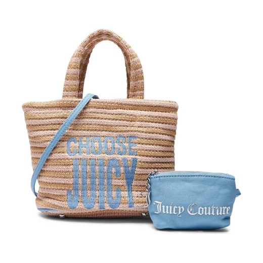 Juicy Couture Torebka na ramię + saszetka Nora Straw S. ze sklepu Gomez Fashion Store w kategorii Torby letnie - zdjęcie 184308316