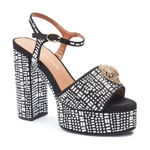 Kurt Geiger Sandały na słupku KENSINGTON ze sklepu Gomez Fashion Store w kategorii Sandały damskie - zdjęcie 184308317