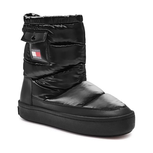 Tommy Jeans Śniegowce | z dodatkiem skóry ze sklepu Gomez Fashion Store w kategorii Śniegowce damskie - zdjęcie 184308325