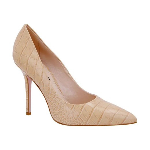 Liu Jo Skórzane szpilki MARILYN ze sklepu Gomez Fashion Store w kategorii Czółenka - zdjęcie 184308326