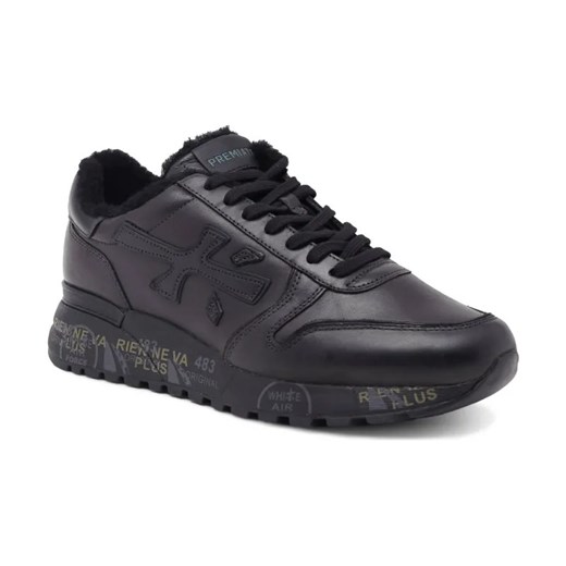 Premiata Sneakersy MICK | z dodatkiem skóry ze sklepu Gomez Fashion Store w kategorii Buty sportowe męskie - zdjęcie 184308336