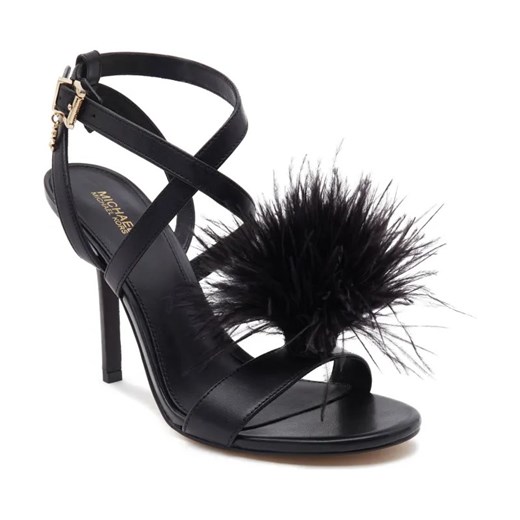 Michael Kors Skórzane sandały na szpilce WHITBY HEELED ze sklepu Gomez Fashion Store w kategorii Sandały damskie - zdjęcie 184308337