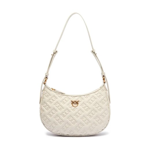Pinko Skórzana hobo HALF MOON MINI ze sklepu Gomez Fashion Store w kategorii Torebki hobo - zdjęcie 184308339