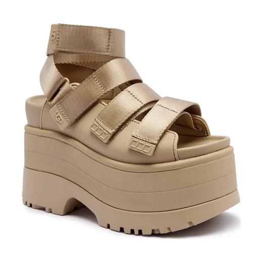 UGG Sandały 3w1 Goldenrise ze sklepu Gomez Fashion Store w kategorii Klapki damskie - zdjęcie 184308346