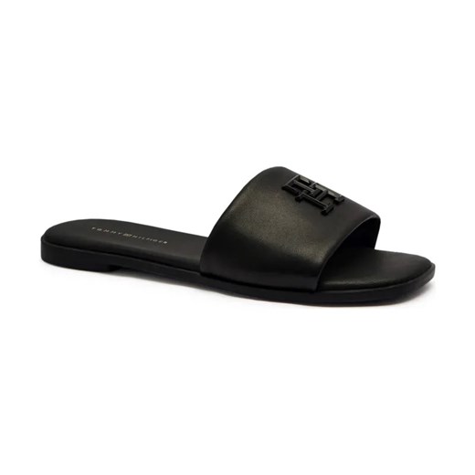 Tommy Hilfiger Skórzane klapki ze sklepu Gomez Fashion Store w kategorii Klapki damskie - zdjęcie 184308355