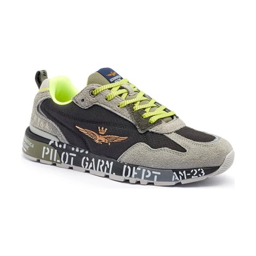 Aeronautica Militare Sneakersy ze sklepu Gomez Fashion Store w kategorii Buty sportowe męskie - zdjęcie 184308359