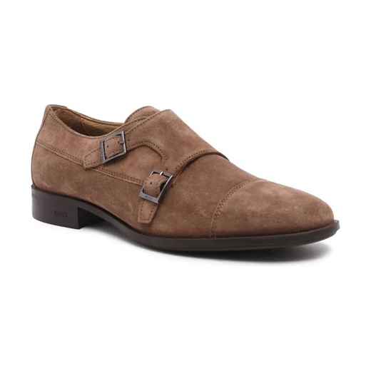 BOSS BLACK Skórzane monki Colby ze sklepu Gomez Fashion Store w kategorii Półbuty męskie - zdjęcie 184308366