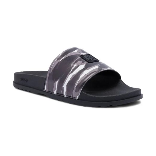HUGO Klapki Match_it_Slid ze sklepu Gomez Fashion Store w kategorii Klapki męskie - zdjęcie 184308376