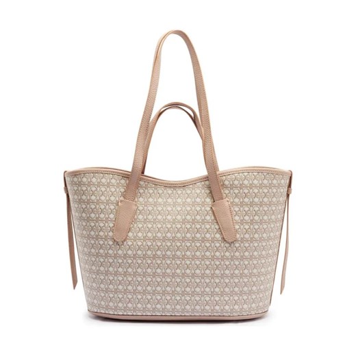 Coccinelle Shopperka New Never Without | z dodatkiem skóry ze sklepu Gomez Fashion Store w kategorii Torby Shopper bag - zdjęcie 184308378
