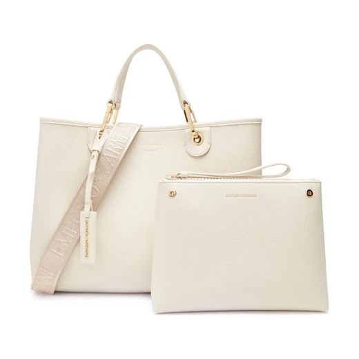 Emporio Armani Shopperka + saszetka ze sklepu Gomez Fashion Store w kategorii Torby Shopper bag - zdjęcie 184308385