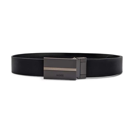 BOSS BLACK Skórzany dwustronny pasek Osgar_Sr35_pdi ze sklepu Gomez Fashion Store w kategorii Paski męskie - zdjęcie 184308408
