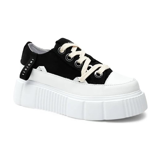 INUIKII Sneakersy MATILDA CANVAS LOW 23 ze sklepu Gomez Fashion Store w kategorii Buty sportowe damskie - zdjęcie 184308416