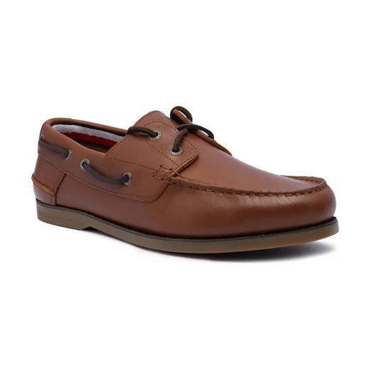Tommy Hilfiger Skórzane mokasyny Th Boat Shoe Core ze sklepu Gomez Fashion Store w kategorii Mokasyny męskie - zdjęcie 184308428