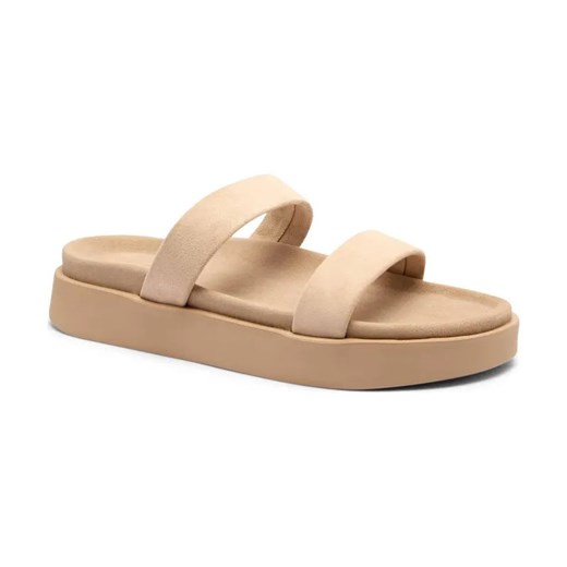 INUIKII Skórzane klapki STRAPPY ze sklepu Gomez Fashion Store w kategorii Klapki damskie - zdjęcie 184308438