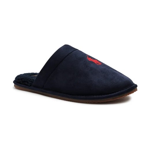 POLO RALPH LAUREN Obuwie domowe MICROSUEDE-KLARENCE Polo Ralph Lauren 40 okazja Gomez Fashion Store