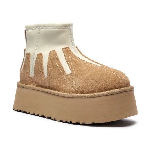 UGG Skórzane śniegowce Classic Novelty ze sklepu Gomez Fashion Store w kategorii Śniegowce damskie - zdjęcie 184308447