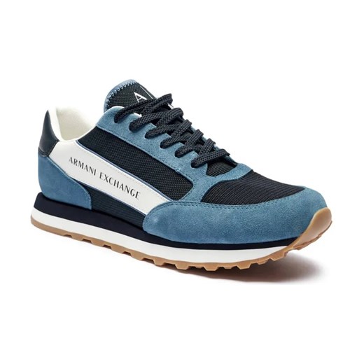 Armani Exchange Sneakersy | z dodatkiem skóry ze sklepu Gomez Fashion Store w kategorii Buty sportowe męskie - zdjęcie 184308458
