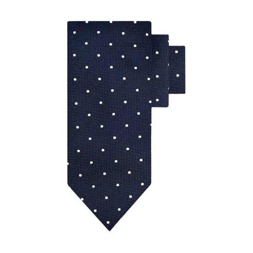 BOSS BLACK Jedwabny krawat H-TIE CM 7.5 253 ze sklepu Gomez Fashion Store w kategorii Krawaty - zdjęcie 184308468