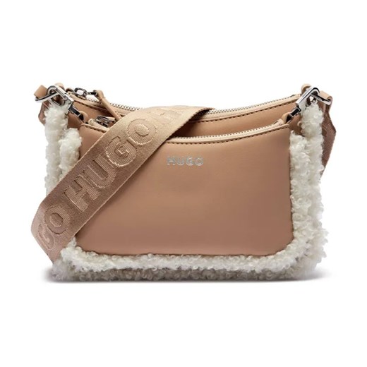 HUGO Listonoszka + saszetka Bel Multi | shearling ze sklepu Gomez Fashion Store w kategorii Listonoszki - zdjęcie 184308469
