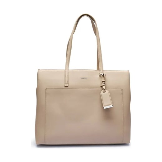 Calvin Klein Shopperka ze sklepu Gomez Fashion Store w kategorii Torby Shopper bag - zdjęcie 184308475